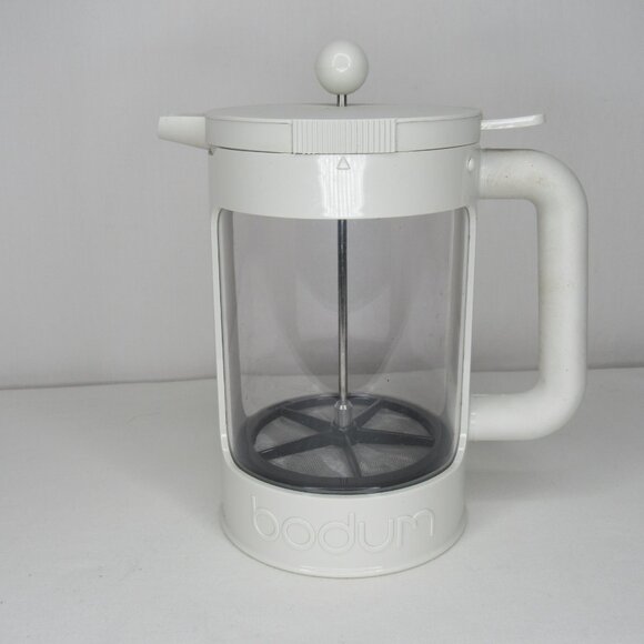 Bodum White 12 Cup 1.5L Cold Brew French Press Coffee Maker - Picture 5 of 5